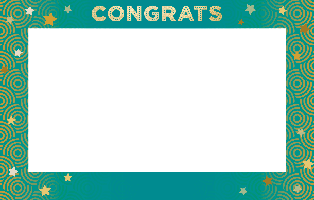 congrats-border