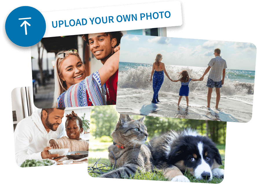 Upload your own photo