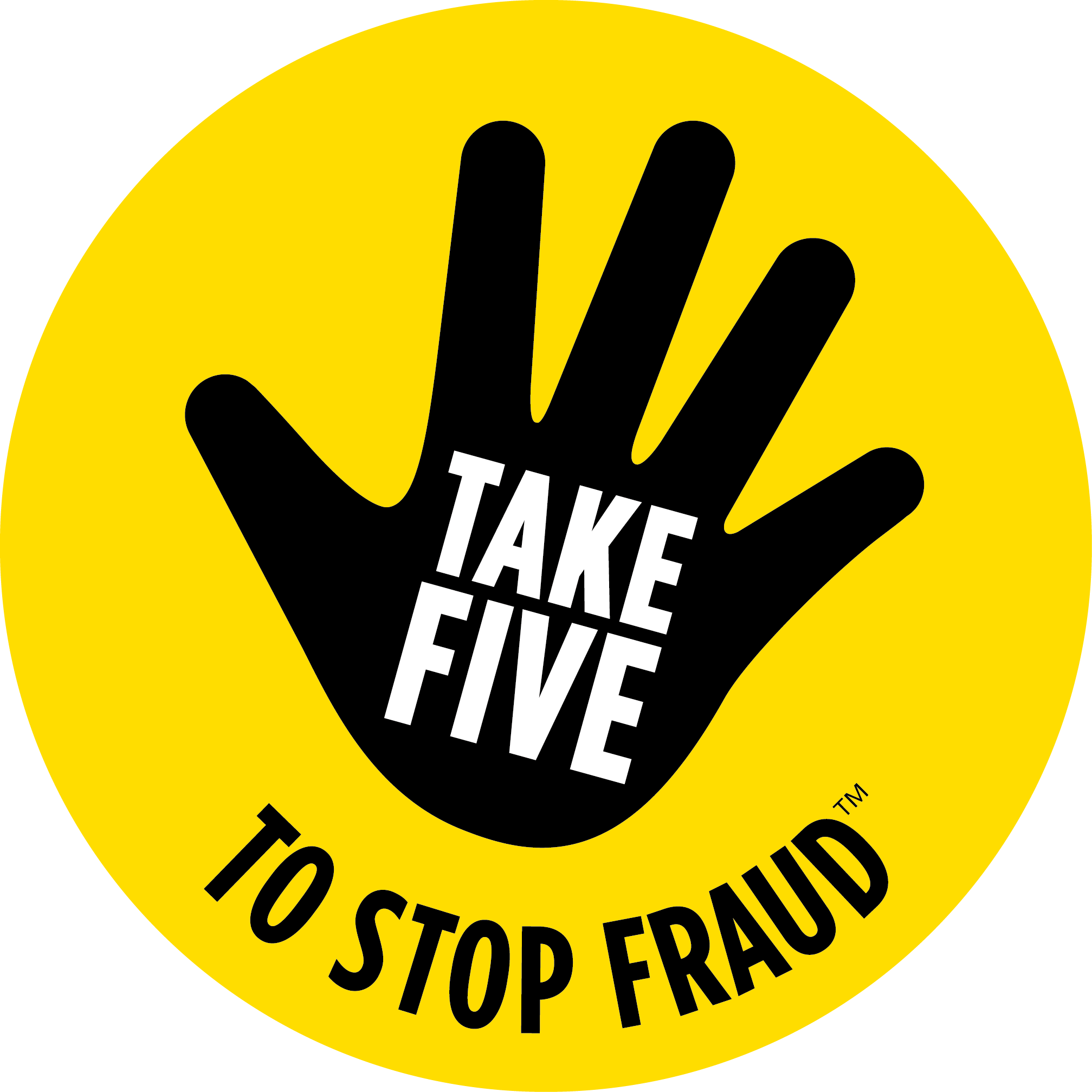 Take Five to Stop Fraud logo